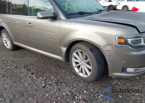 2014 Ford Flex Limited из США, поврежденный, VIN 2FMHK6D87EBD08025